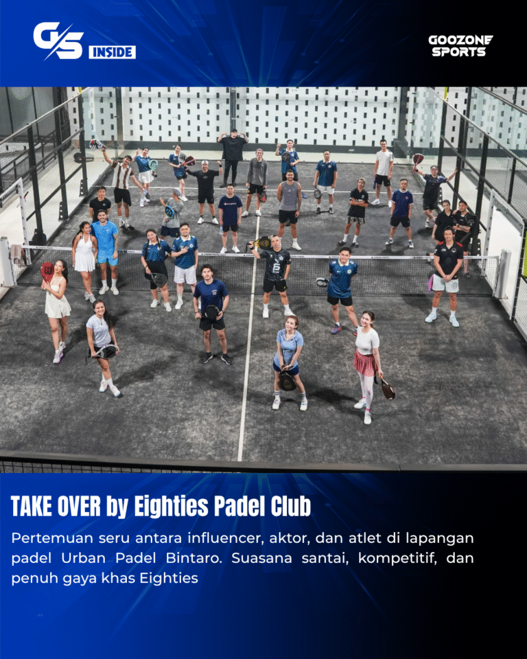 TAKE OVER by Eighties Padel Club: Perpaduan Seru Dunia Hiburan dan Olahraga di Urban Padel Bintaro